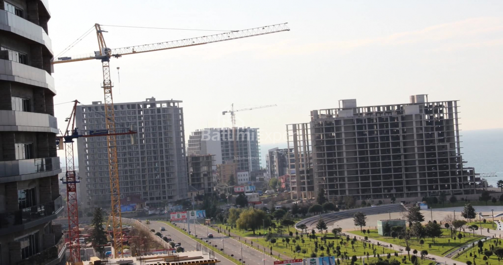 Квартира 75.75 м² - Леха и Марии Качинских, Батуми, Грузия