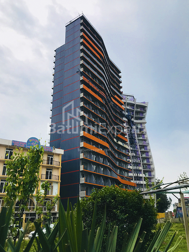Квартира 33 м² - Шалва Инасаридзе, Батуми, Грузия