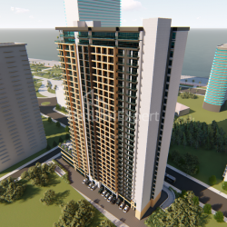 Квартира 33.6 м² - Шерифа Химшиашвили, Батуми, Грузия