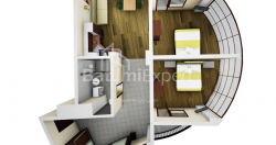 Квартира 84.98 м² - Мезгваурта, Чакви, Грузия