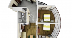 Квартира 84.54 м² - Мезгваурта, Чакви, Грузия