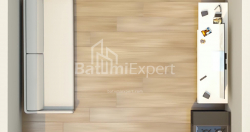Квартира 34.84 м² - Мезгваурта, Чакви, Грузия