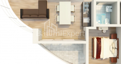 Квартира 57.88 м² - Мезгваурта, Чакви, Грузия