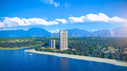 Квартира 1-комн 34.6 м² - Мезгваурта, Чакви