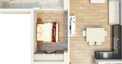 Квартира 2-комн 66.7 м² - Мезгваурта, Чакви