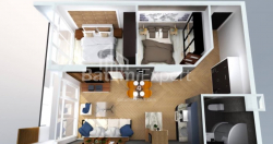 Квартира 3-комн 57.2 м² - Леха и Марии Качинских, Батуми