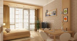Квартира 1-комн 30.7 м² - Леха и Марии Качинских, Батуми