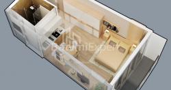 Квартира 1-комн 34.8 м² - Леха и Марии Качинских, Батуми
