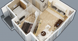 Квартира 2-комн 74.8 м² - Леха и Марии Качинских, Батуми