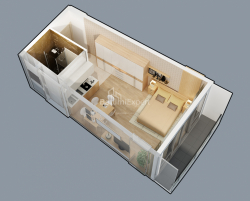 Квартира 1-комн 35 м² - Леха и Марии Качинских, Батуми