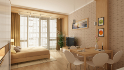 Квартира 1-комн 35 м² - Леха и Марии Качинских, Батуми
