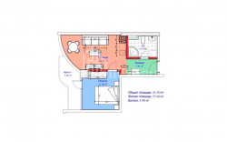 Квартира 43.5 м² - Шерифа Химшиашвили, Батуми, Грузия