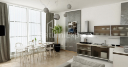 Строящийся объект 2-комн 55.7 м² - Леха и Марии Качинских, Батуми