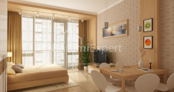 Строящийся объект 1-комн 30.7 м² - Леха и Марии Качинских, Батуми