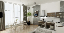 Строящийся объект 1-комн 55.8 м² - Леха и Марии Качинских, Батуми