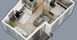 Строящийся объект 2-комн 55.8 м² - Леха и Марии Качинских, Батуми