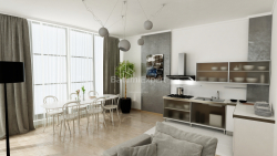 Строящийся объект 2-комн 55.7 м² - Леха и Марии Качинских, Батуми