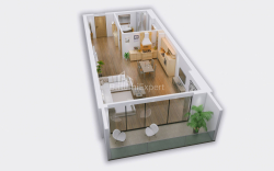 Квартира 1-комн 34.9 м² - Аллея Героев, Батуми