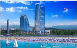 Квартира 1-комн 30.3 м² - Аллея Героев, Батуми
