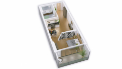 Квартира 1-комн 43.2 м² - Аллея Героев, Батуми