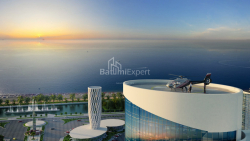 Квартира 1-комн 43.2 м² - Аллея Героев, Батуми