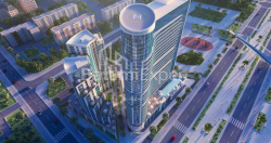 Квартира 2-комн 59.4 м² - Аллея Героев, Батуми