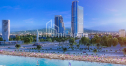 Квартира 2-комн 54 м² - Аллея Героев, Батуми