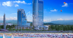 Квартира 2-комн 59.4 м² - Аллея Героев, Батуми