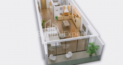 Квартира 1-комн 35.2 м² - Аллея Героев, Батуми