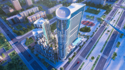 Квартира 1-комн 29.9 м² - Аллея Героев, Батуми