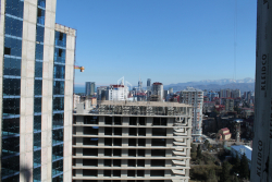 Строящийся объект 30 м² - Аллея Героев, Батуми, Грузия