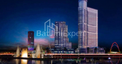 Квартира 1-комн 35 м² - Аллея Героев, Батуми