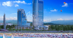 Квартира 1-комн 31.4 м² - Аллея Героев, Батуми