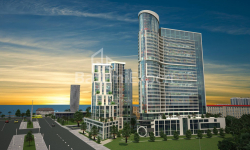 Квартира 1-комн 32.6 м² - Аллея Героев, Батуми