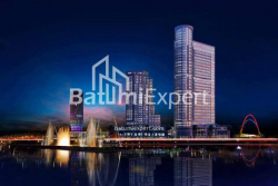 Квартира 1-комн 40.7 м² - Аллея Героев, Батуми