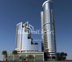 Квартира 1-комн 40.7 м² - Аллея Героев, Батуми