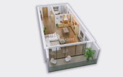 Квартира 1-комн 30.7 м² - Аллея Героев, Батуми