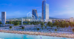 Квартира 1-комн 41.7 м² - Аллея Героев, Батуми