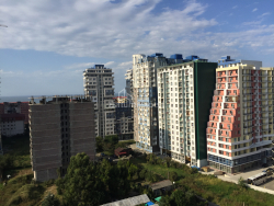 Строящийся объект 1-комн 60 м² - Шалва Инасаридзе, Батуми
