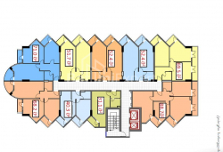 Квартира 31 м² - Юрьевская, Батуми, Грузия