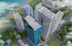 Квартира 1-комн 34 м² - Шерифа Химшиашвили, Батуми
