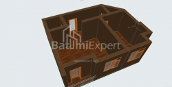 Квартира 55 м² - Юрьевская, Батуми, Грузия