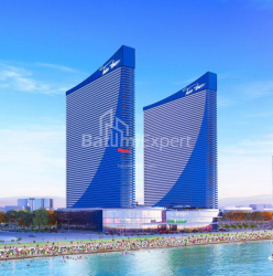 Квартира 3-комн 78 м² - Юрьевская, Батуми
