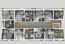 Квартира 2-комн 40 м² - Шерифа Химшиашвили, Батуми