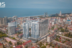 Квартира 2-комн 59 м² - Тбел-Абусеридзе, Батуми
