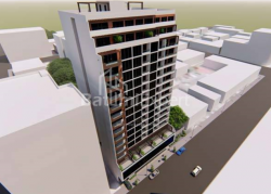 Строящийся объект 1-комн 40.5 м² - Хайдара Абашидзе, Батуми