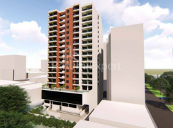 Строящийся объект 2-комн 55.4 м² - Хайдара Абашидзе, Батуми