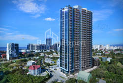 Строящийся объект 1-комн 31.6 м² - Григола Лорткипанидзе, Батуми