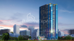 Строящийся объект 2-комн 52.2 м² - Григола Лорткипанидзе, Батуми