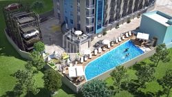 Строящийся объект 1-комн 32.5 м² - Григола Лорткипанидзе, Батуми
